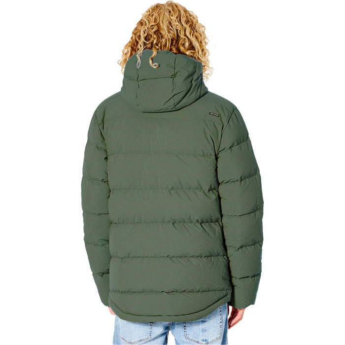 2024 Rip Curl Mens Anti Series HI Loft Hooded Jacket CJKDC9 - Deep Forest